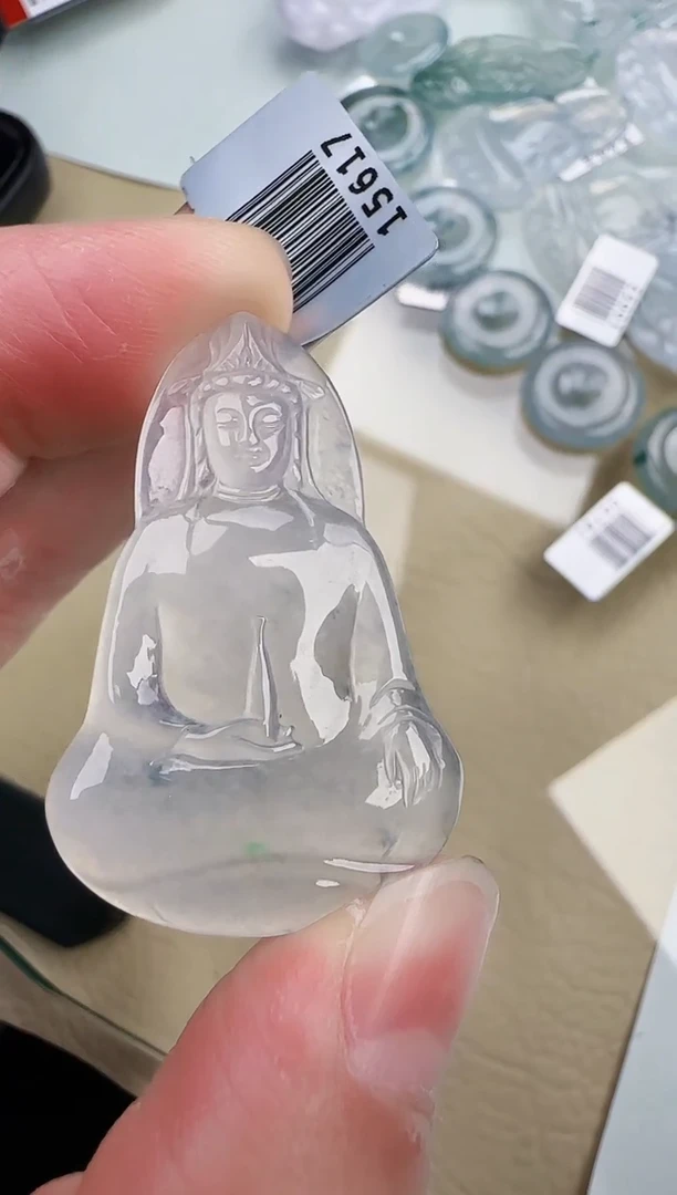 翡翠未镶嵌颈饰缅甸翡翠a货