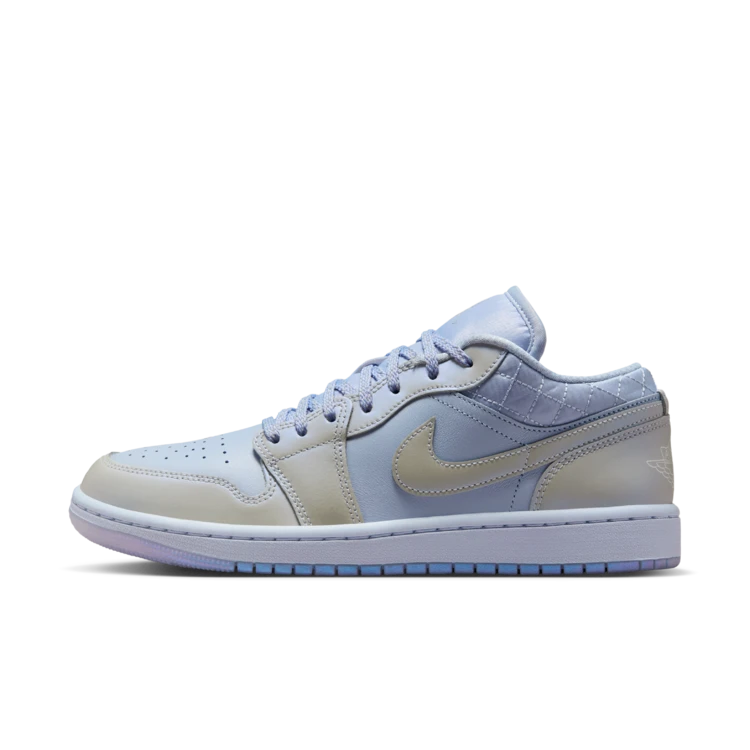 Nike/耐克官方正品 AJ1 男女同款镭射多色拼接休闲鞋 IM5129-010
