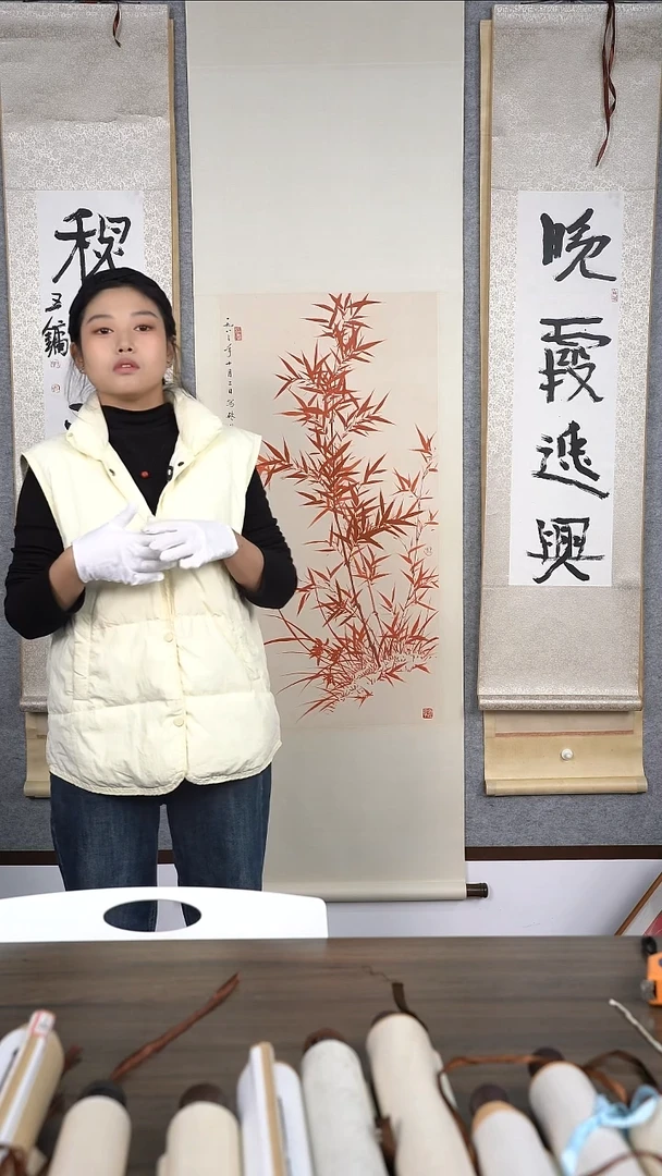 盘*启老师画作作品