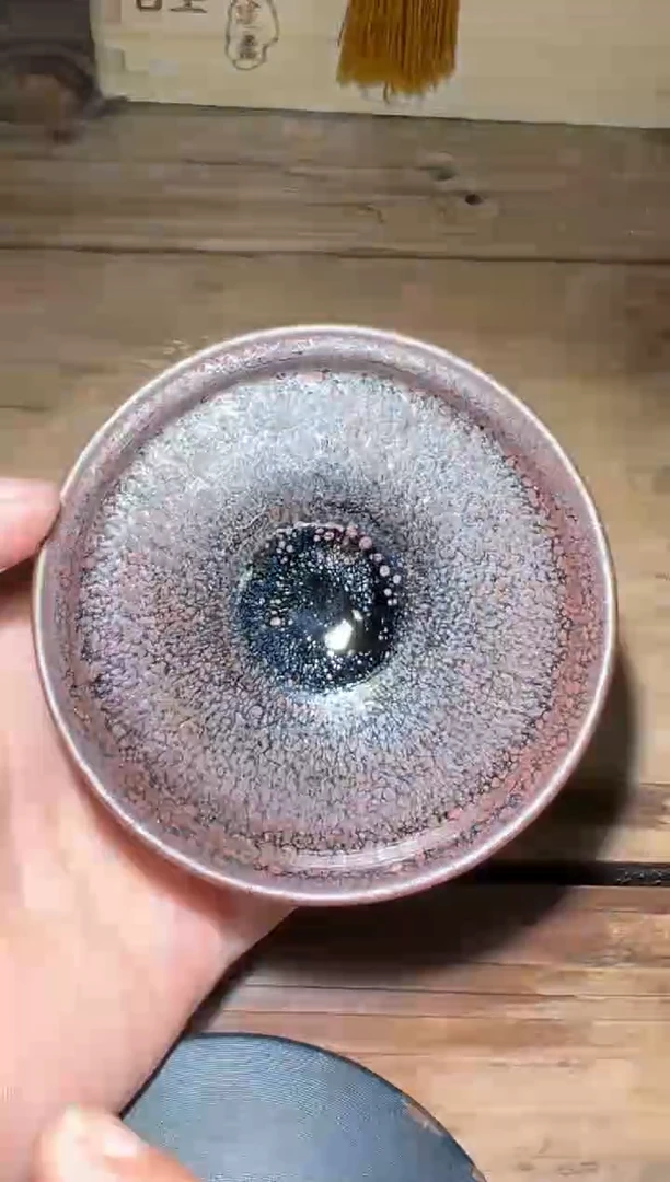 茶盏老木头精品柴烧15