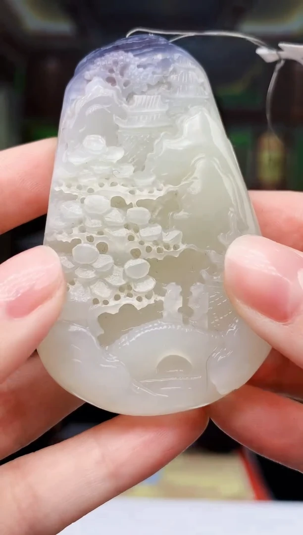 定制和田玉国玉匠心甄选馆天然和田玉（拍一发一）