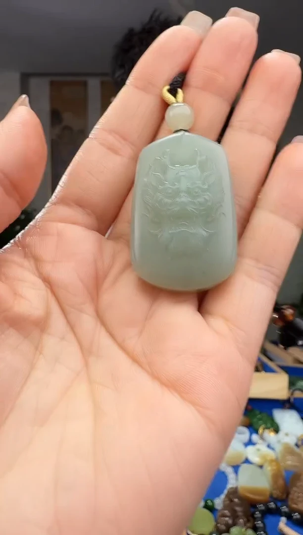 颈饰未镶嵌和田玉拍一发一