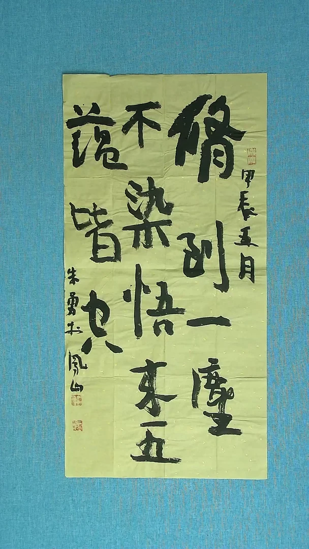 【闪购商品】书法019 安徽朱勇中书协69*34
