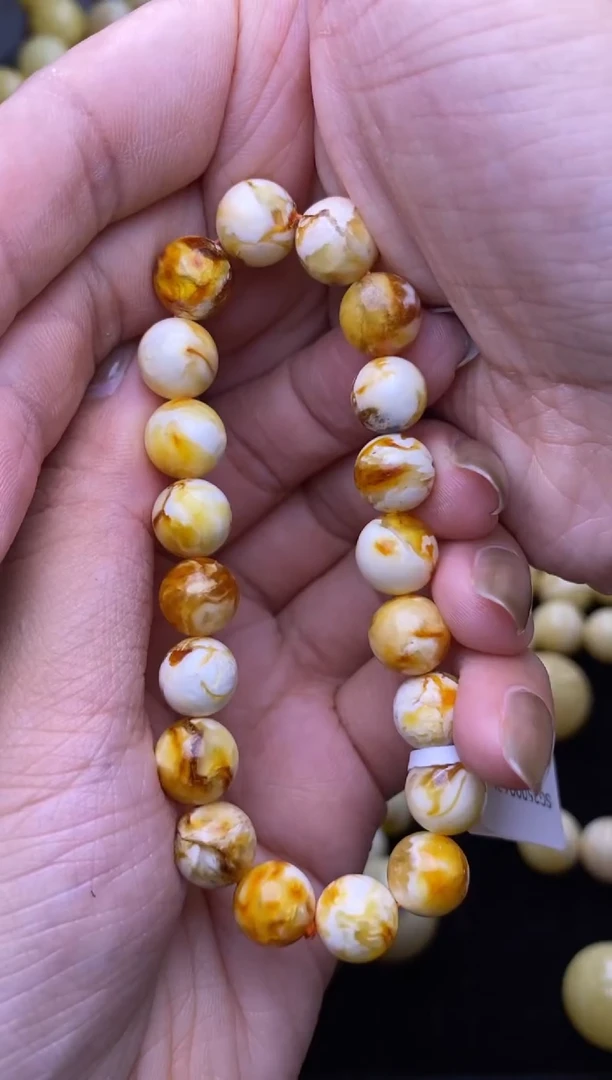 裸石琥珀未镶嵌大小姐珠宝51