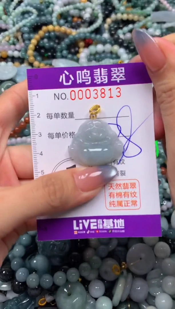 颈饰未镶嵌翡翠闪购003813