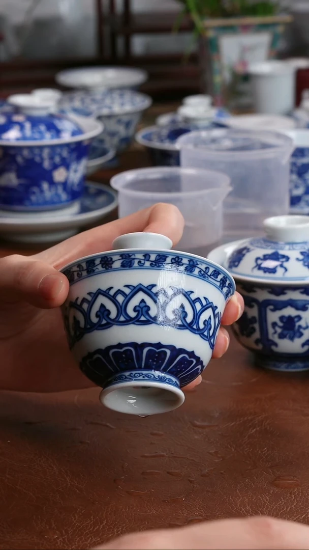 景德镇高端茶器景德镇纯手工手绘高端茶器