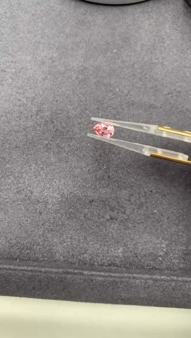 未镶嵌珠宝半成品碧玺1ct 碧玺  GH  定制