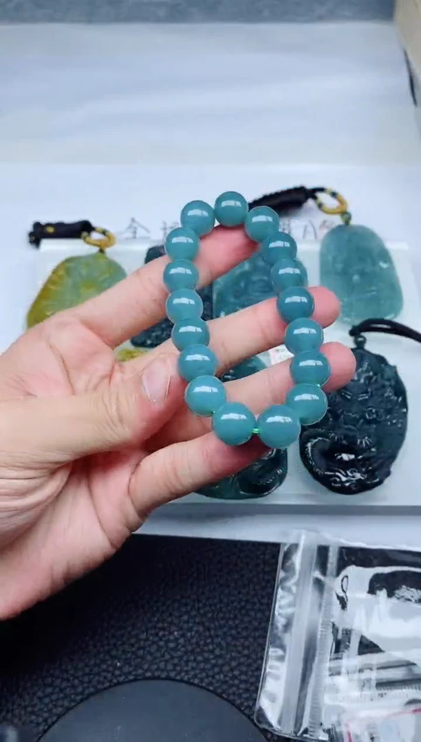 手串翡翠未镶嵌