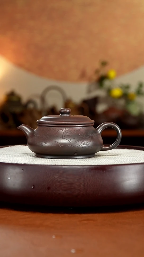 茶壶紫砂宜兴紫砂壶