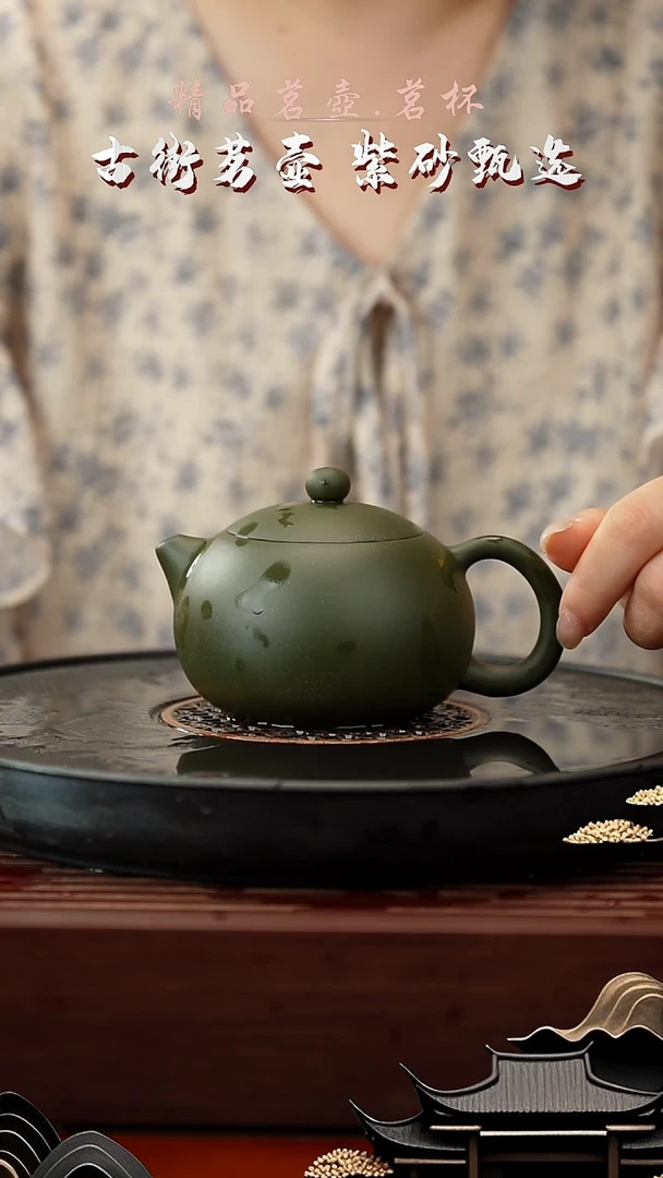 茶壶紫砂陈俊陶艺紫砂壶