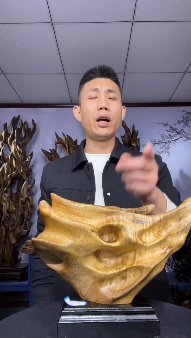 金丝楠木雕款用****6金丝楠木工艺品摆件