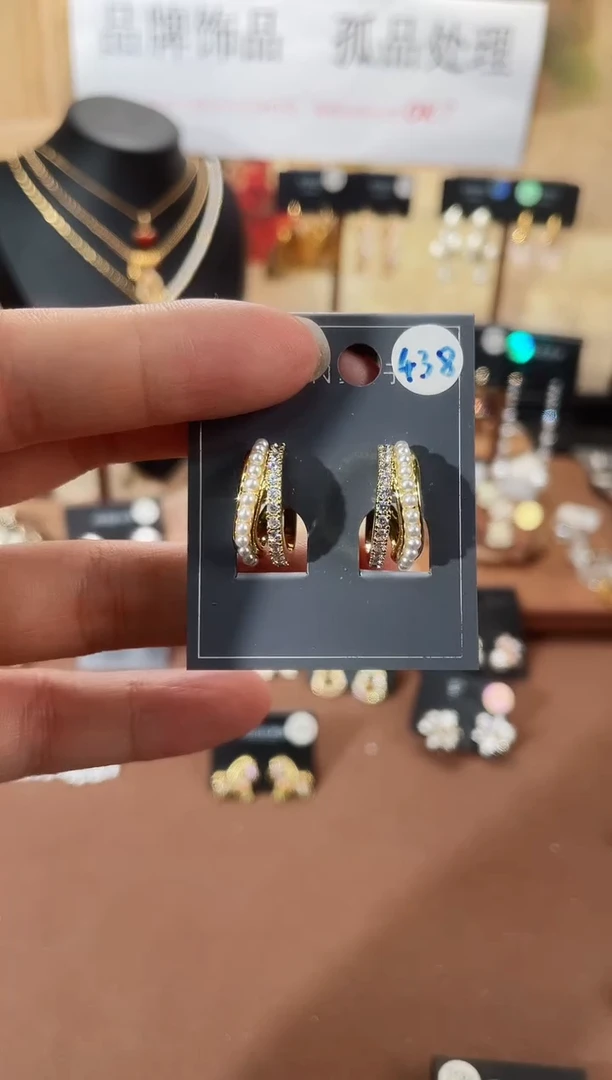 合金925银锆石萱438