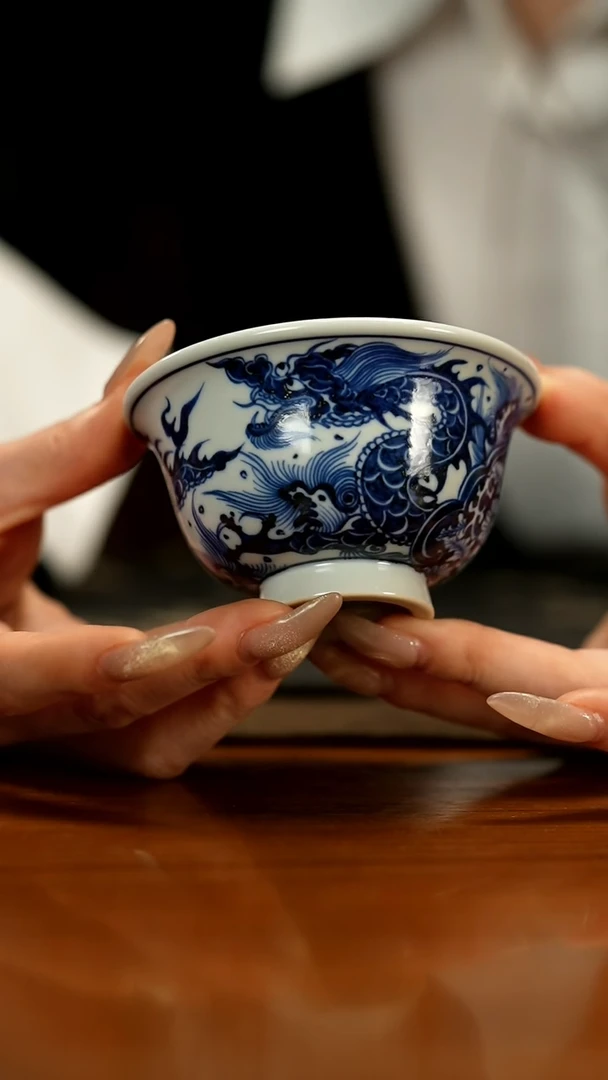 【闪购商品】瓷片春生