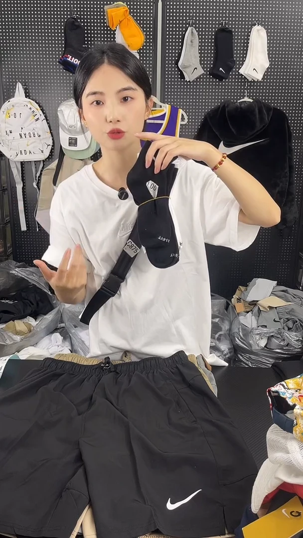 袜子编码 004 直播间过款