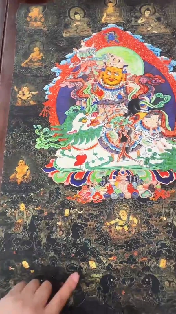 卷轴画唐卡16011