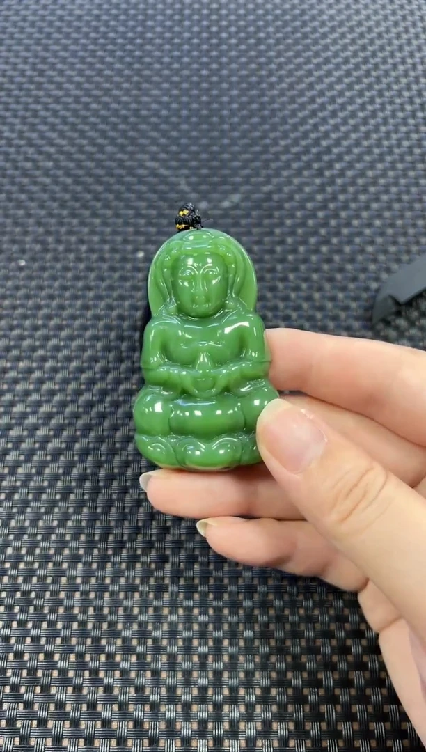 和田玉未镶嵌挂件（多样性发一件）0596