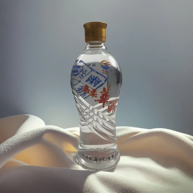 华皖【幽柔华皖酒】纯酿浓香型白酒口感柔和42度200ml