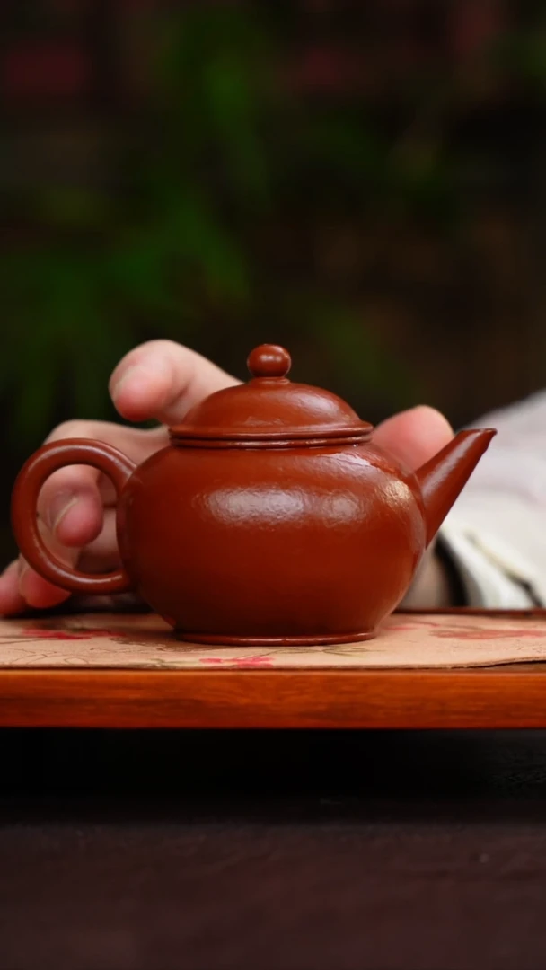 茶壶紫砂水平 大红袍 16目