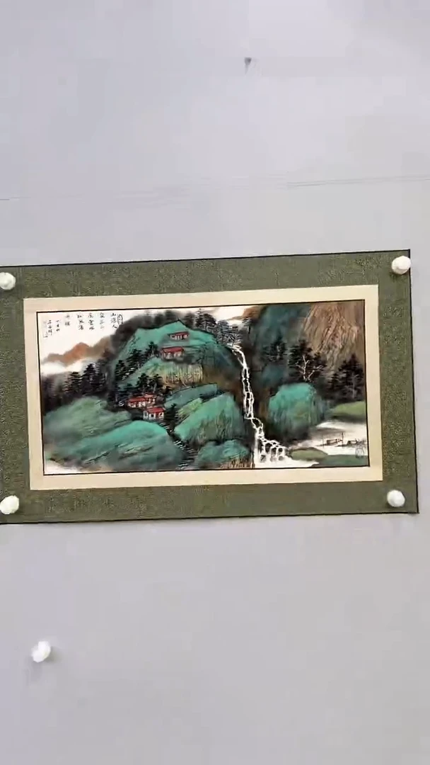 国画梁永琳-2平尺-国画作品