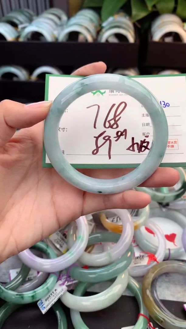 未镶嵌定制翡翠毛货需精细抛光+多样性拍1发1