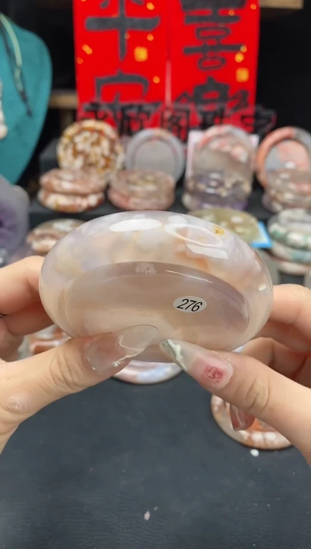 【闪购商品】石英质玉手镯（圆镯）未镶嵌63