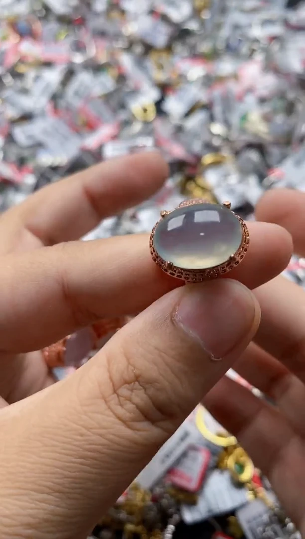 翡翠戒指未镶嵌12-12--18