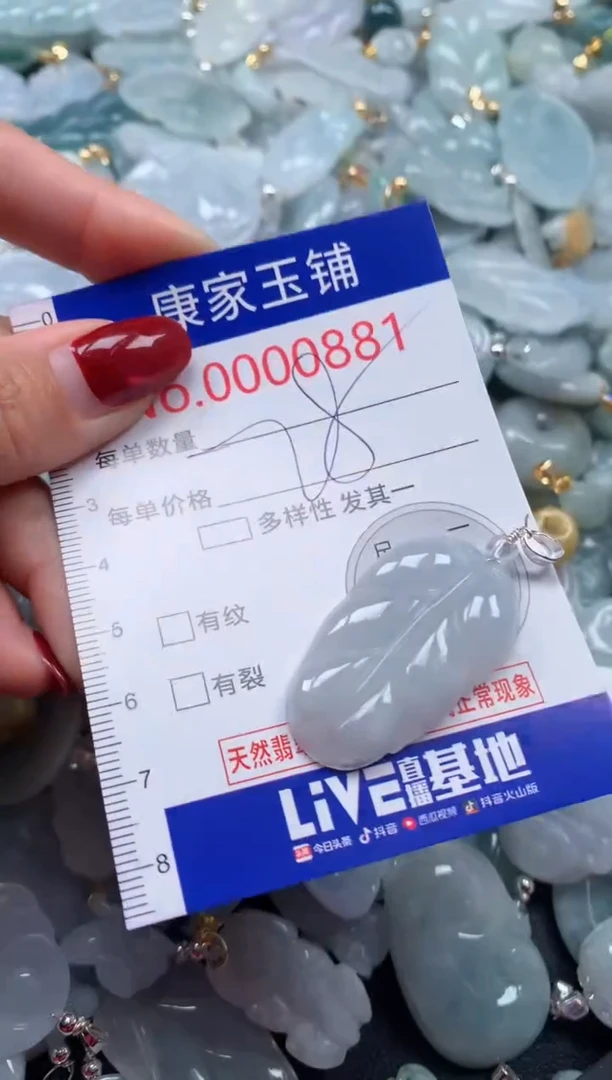 颈饰未镶嵌翡翠881