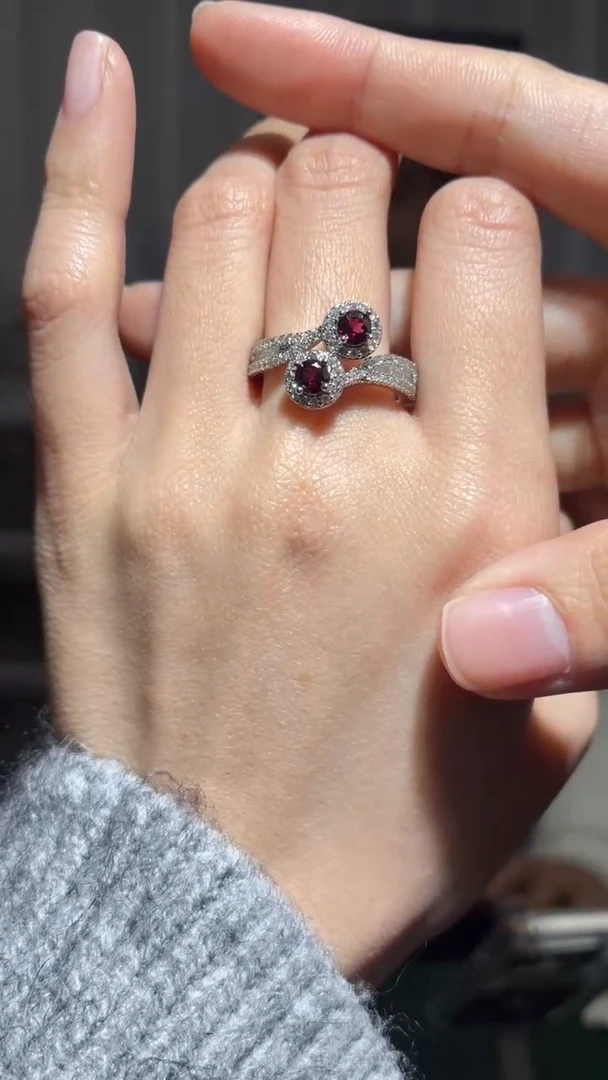 未镶嵌其他石榴石（扎德严选）