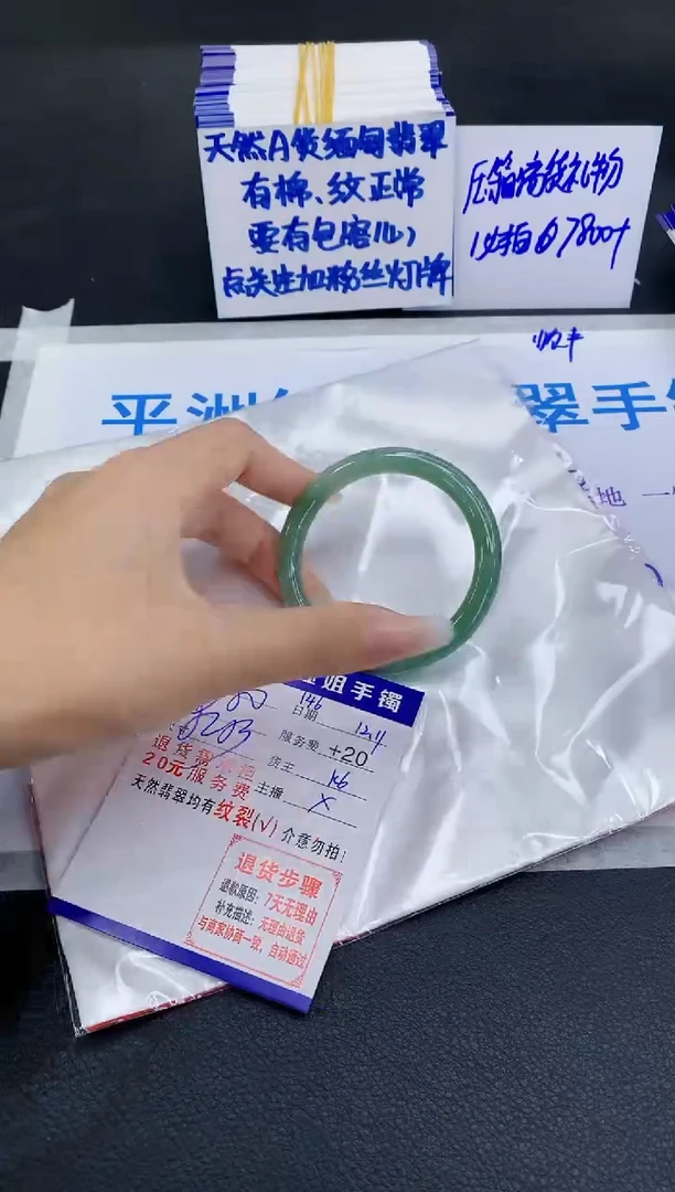 未镶嵌手镯翡翠1