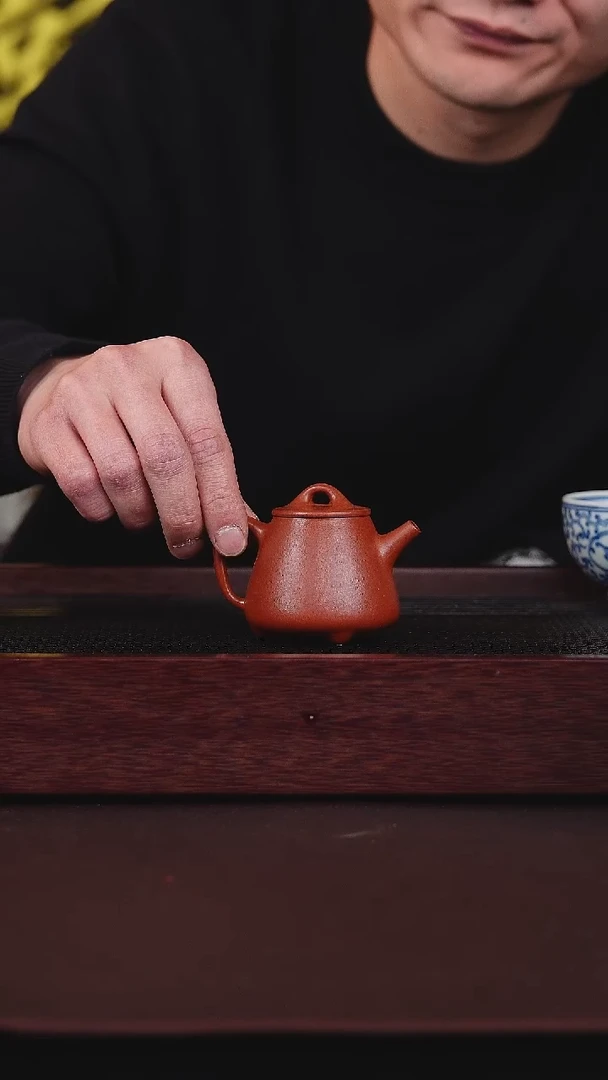 【闪购商品】紫砂茶壶半手工·小高瓢