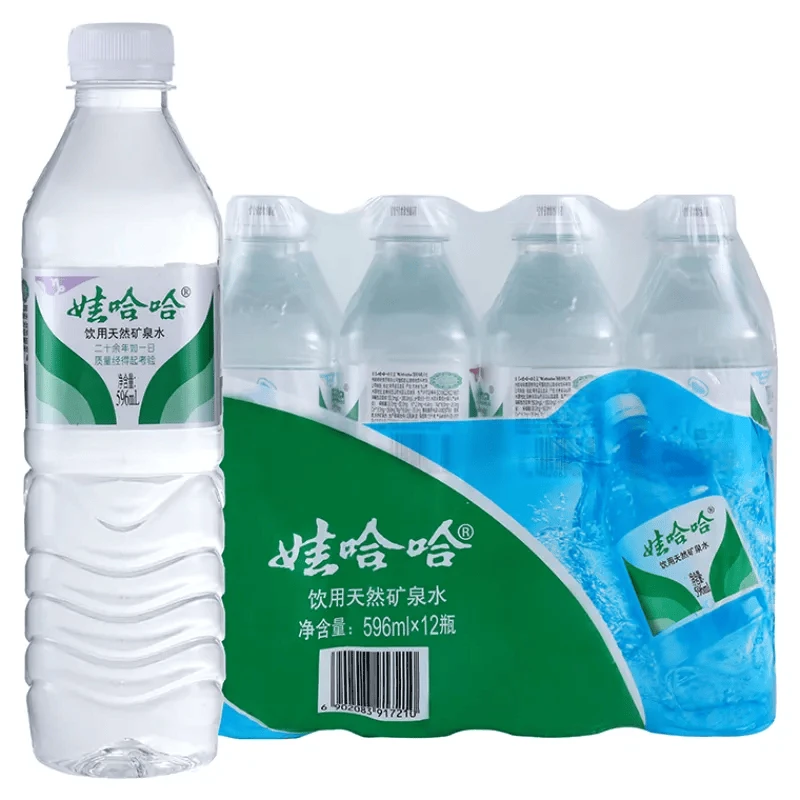 娃哈哈天然矿泉水 596ml*12