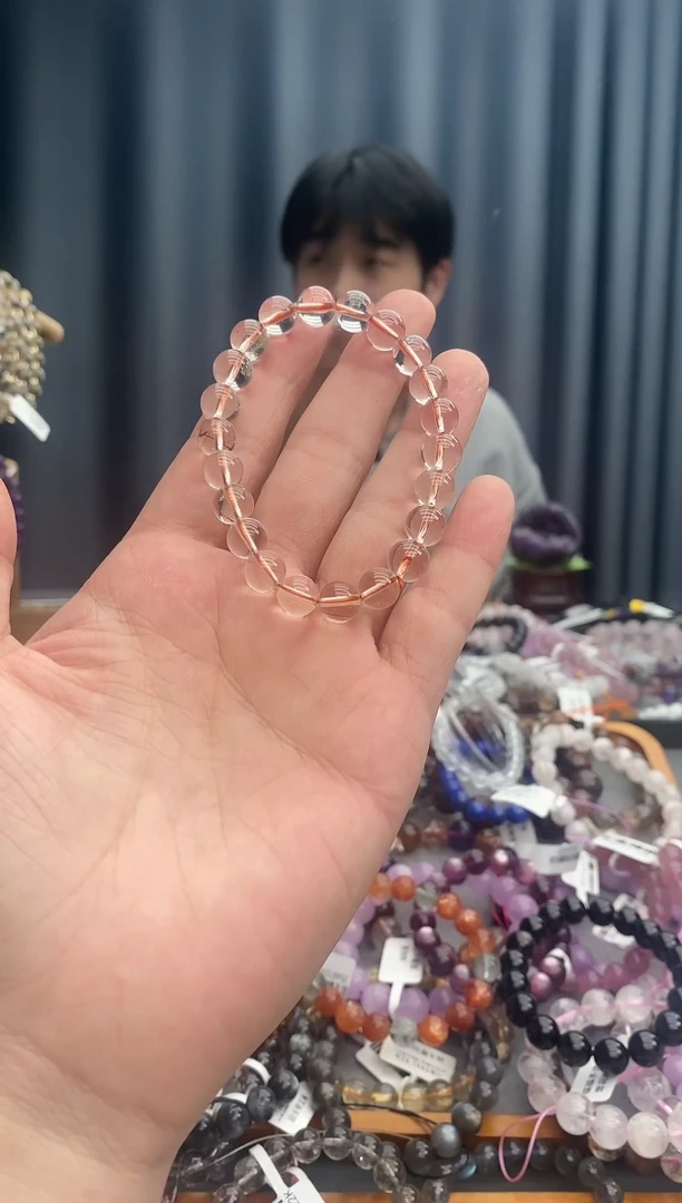 【闪购商品】水晶手链未镶嵌白水晶