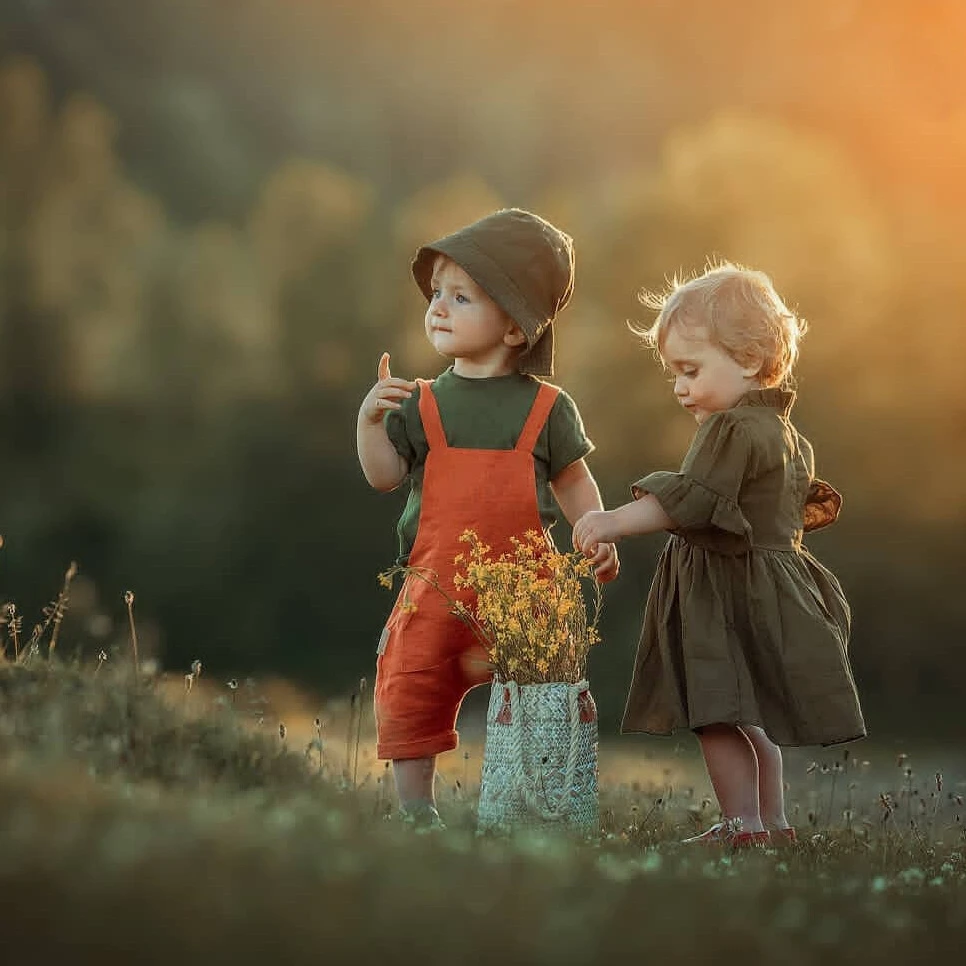 【豆乐专属】儿童男宝女宝小马半袖条纹T恤