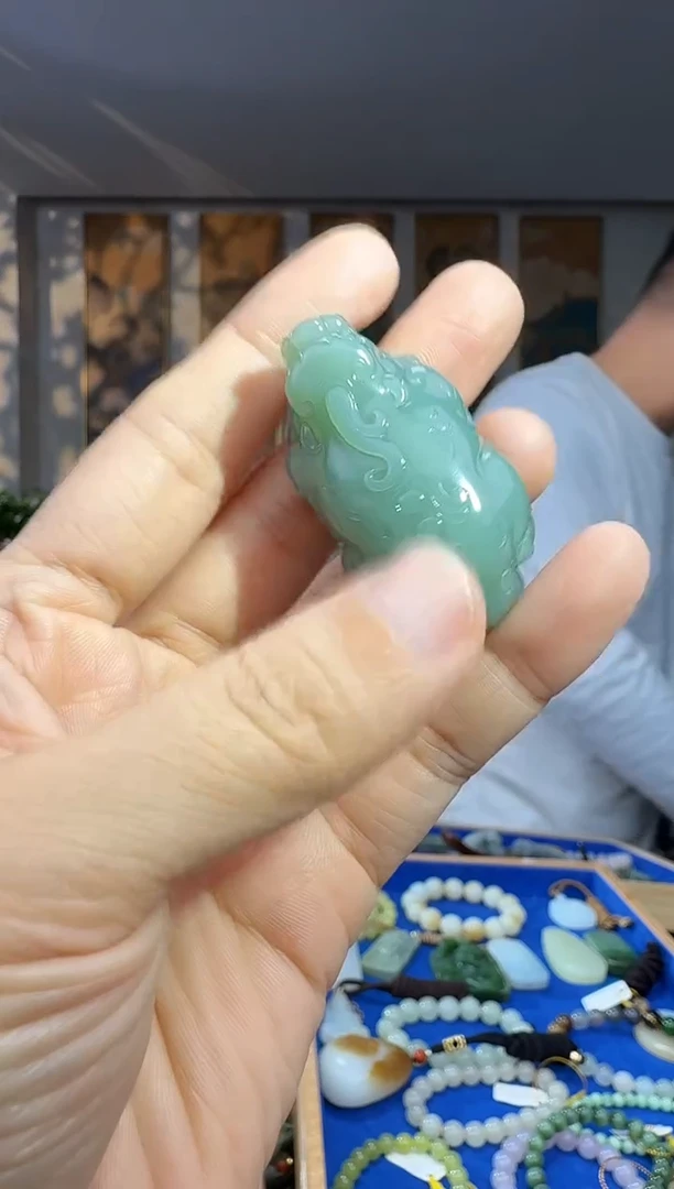 未镶嵌和田玉挂件拍一发一1