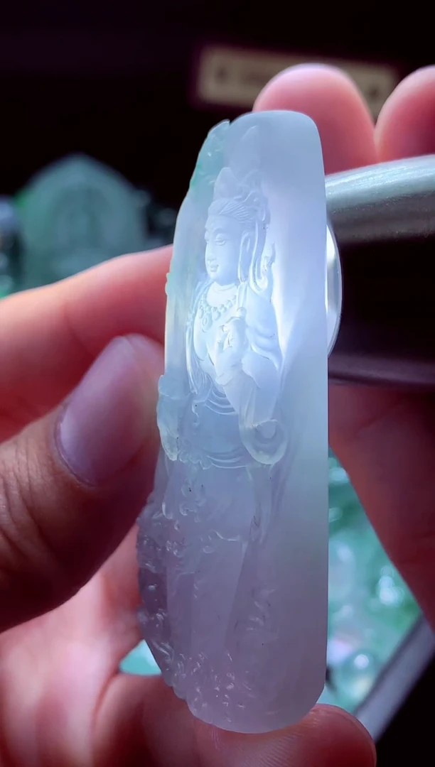未镶嵌定制翡翠艺*#翡翠毛货定制