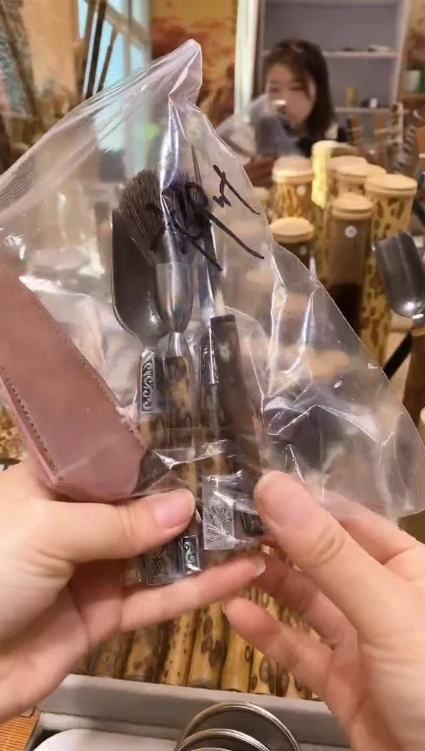 【闪购商品】梅鹿竹精品大马士革三件套