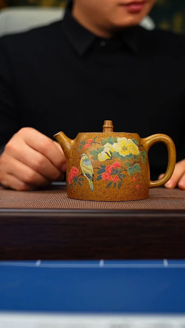 茶壶紫砂原矿紫砂手工茶壶