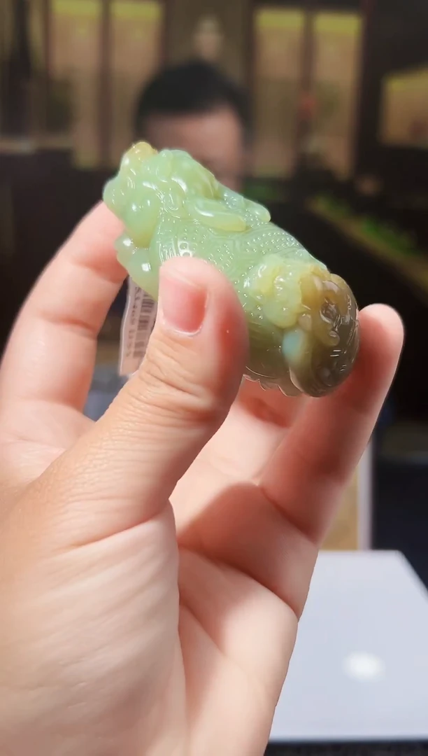 定制和田玉匠人臻玉馆天然和田玉