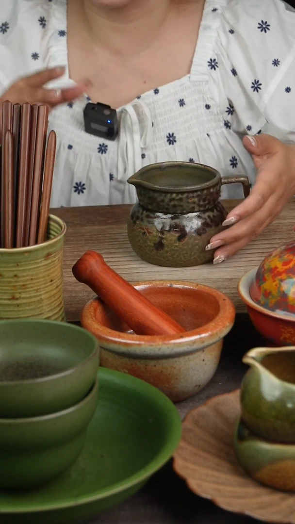 陶瓷景德镇手工高温餐具