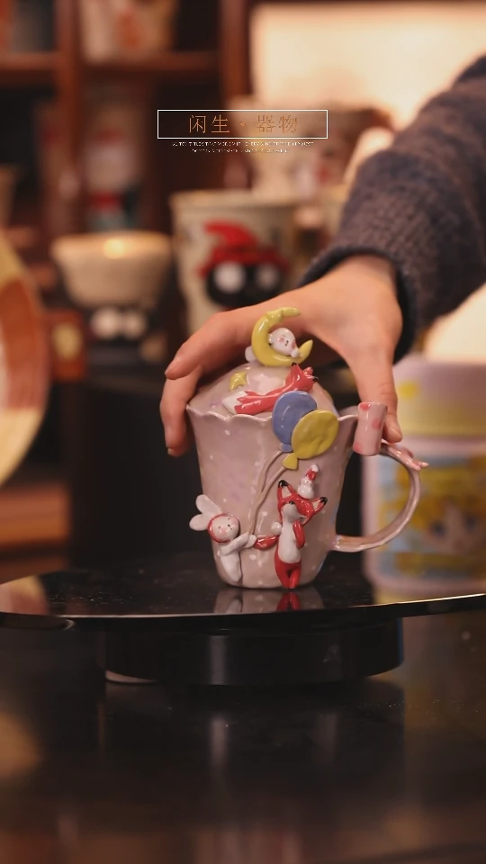 【闪购商品】景德镇可爱设计师款陶瓷