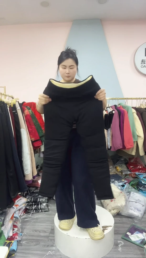 闪81 110-130 女士外穿棉裤