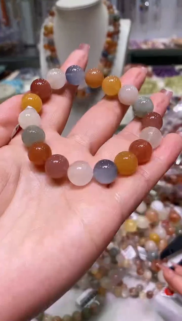 未镶嵌手链水晶多样性发其一11+