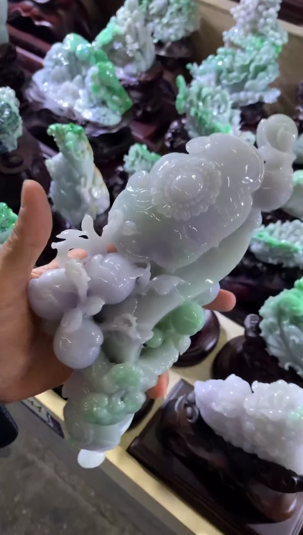 【闪购商品】翡翠把件未镶嵌翡翠摆件