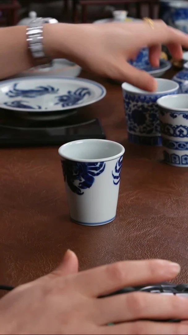 景德镇高端茶器景德镇纯手工手绘高端茶器