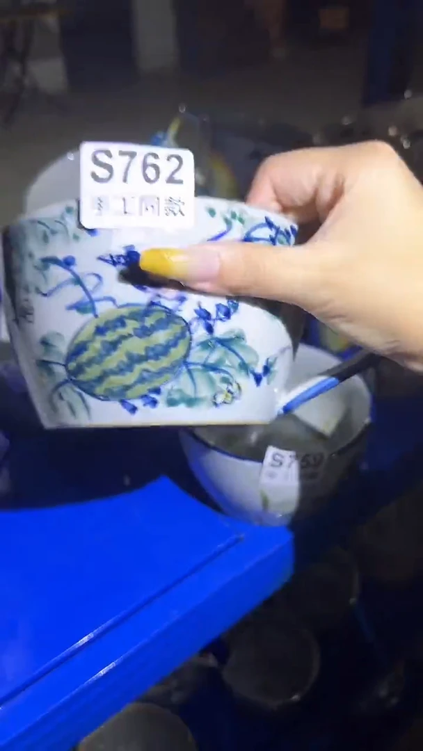 碗762老陶泥大碗