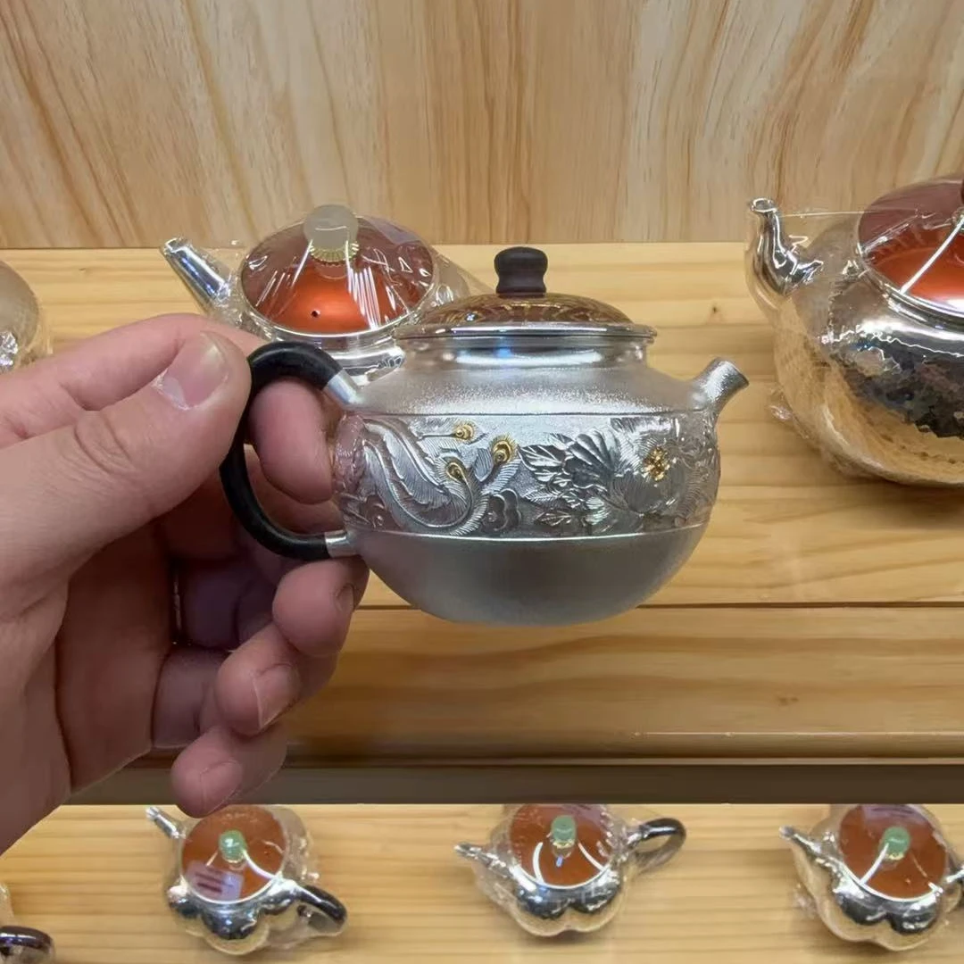 【小宇茶具】木纹金凤串牡丹305313035