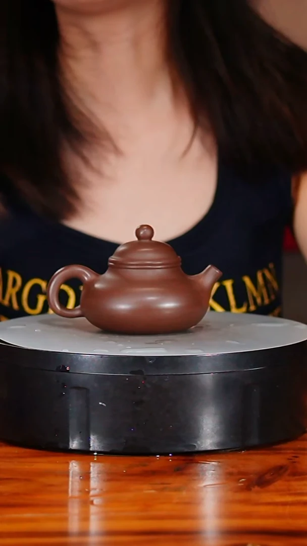 宜兴原矿紫砂壶茶壶130C
