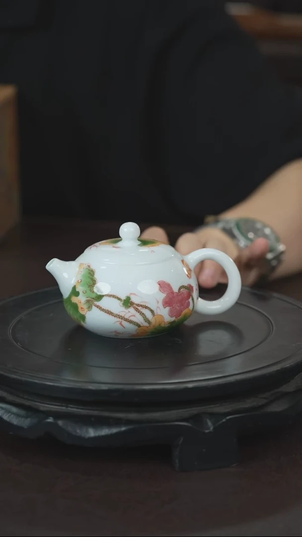 摆件景德镇陶瓷杯/碗/壶21