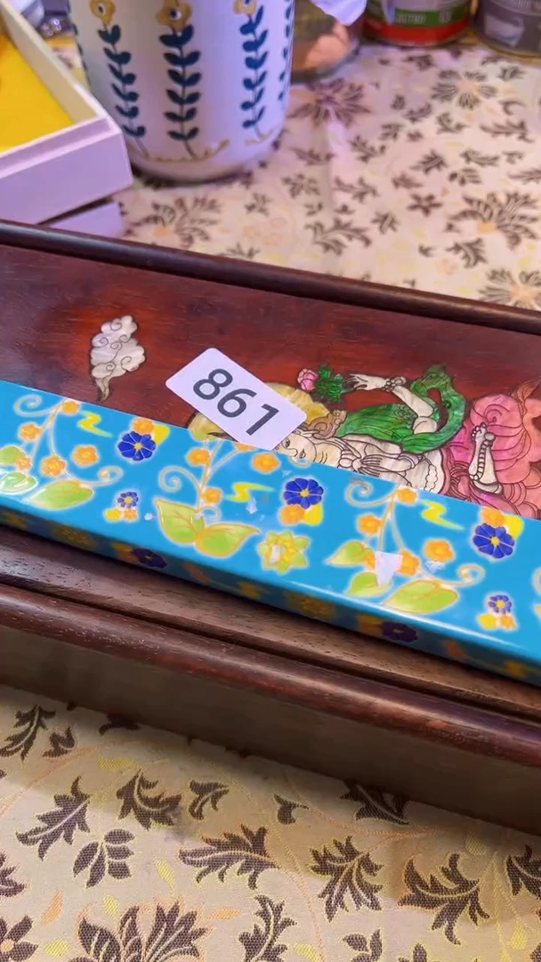 【闪购商品】瓷片陶茶666文玩周边多人