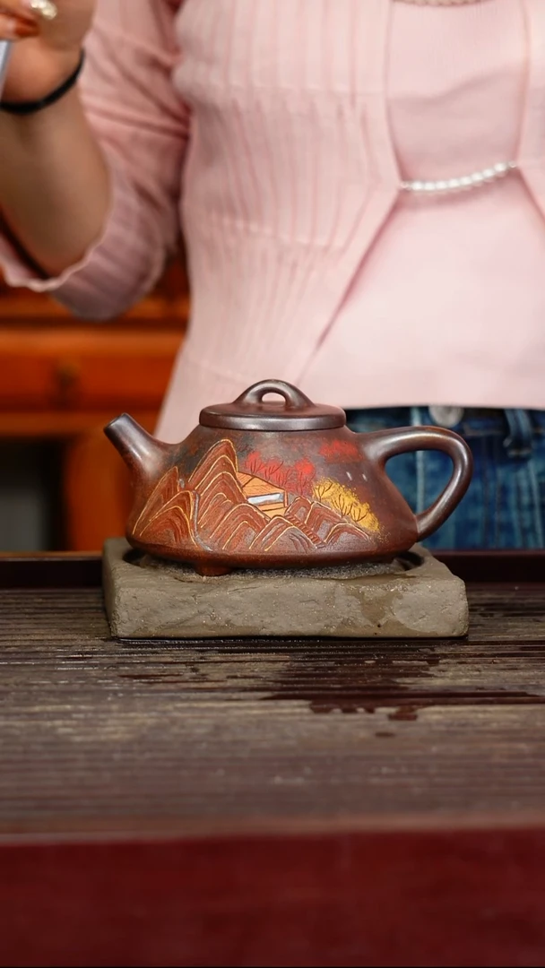 宜兴原矿紫砂壶茶壶宜兴原矿紫砂壶茶壶260C